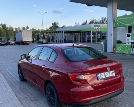 Красный Фиат Типо, объемом двигателя 1.6 л и пробегом 151 тыс. км за 9200 $, фото 4 на Automoto.ua