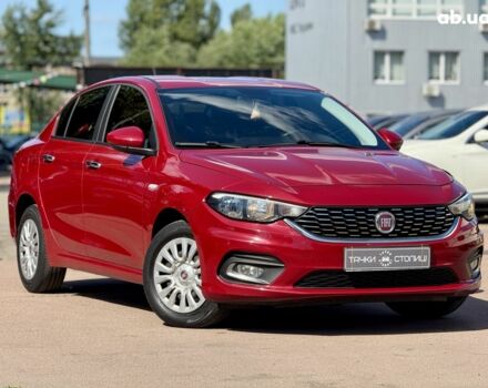 Красный Фиат Типо, объемом двигателя 1.4 л и пробегом 85 тыс. км за 7800 $, фото 17 на Automoto.ua