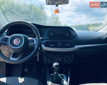 Красный Фиат Типо, объемом двигателя 1.37 л и пробегом 85 тыс. км за 11600 $, фото 6 на Automoto.ua