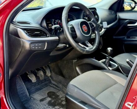 Красный Фиат Типо, объемом двигателя 1.4 л и пробегом 85 тыс. км за 7800 $, фото 8 на Automoto.ua