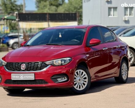 Красный Фиат Типо, объемом двигателя 1.4 л и пробегом 85 тыс. км за 7800 $, фото 6 на Automoto.ua