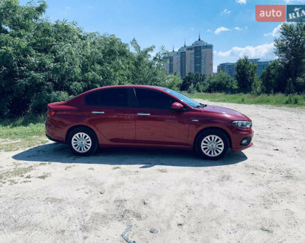 Красный Фиат Типо, объемом двигателя 1.37 л и пробегом 85 тыс. км за 11600 $, фото 3 на Automoto.ua