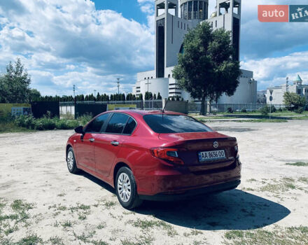 Красный Фиат Типо, объемом двигателя 1.37 л и пробегом 85 тыс. км за 11600 $, фото 7 на Automoto.ua