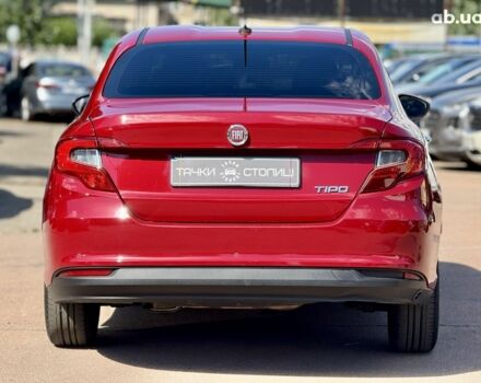 Красный Фиат Типо, объемом двигателя 1.4 л и пробегом 85 тыс. км за 7800 $, фото 3 на Automoto.ua