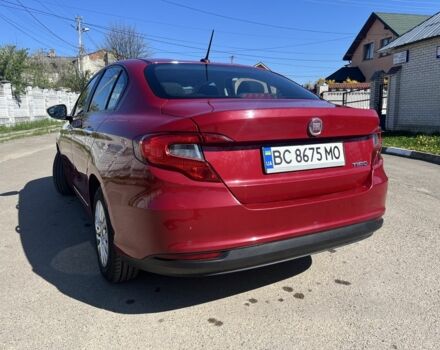 Красный Фиат Типо, объемом двигателя 1.4 л и пробегом 58 тыс. км за 9500 $, фото 9 на Automoto.ua