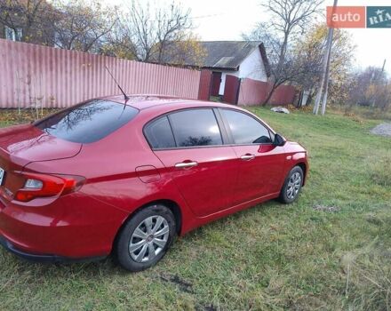 Красный Фиат Типо, объемом двигателя 1.37 л и пробегом 156 тыс. км за 9000 $, фото 3 на Automoto.ua