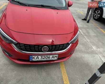 Червоний Фіат Тіпо, об'ємом двигуна 1.37 л та пробігом 33 тис. км за 8999 $, фото 5 на Automoto.ua