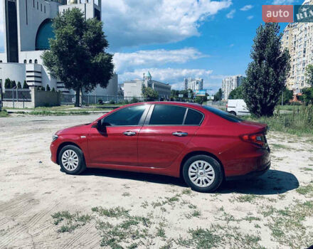 Красный Фиат Типо, объемом двигателя 1.37 л и пробегом 85 тыс. км за 11600 $, фото 4 на Automoto.ua