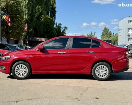 Красный Фиат Типо, объемом двигателя 1.4 л и пробегом 85 тыс. км за 7800 $, фото 5 на Automoto.ua