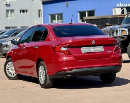 Красный Фиат Типо, объемом двигателя 1.4 л и пробегом 85 тыс. км за 7800 $, фото 4 на Automoto.ua