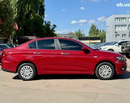 Красный Фиат Типо, объемом двигателя 1.4 л и пробегом 85 тыс. км за 7800 $, фото 1 на Automoto.ua