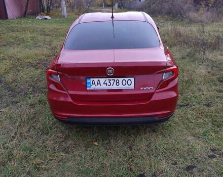 Красный Фиат Типо, объемом двигателя 1.37 л и пробегом 156 тыс. км за 9000 $, фото 2 на Automoto.ua