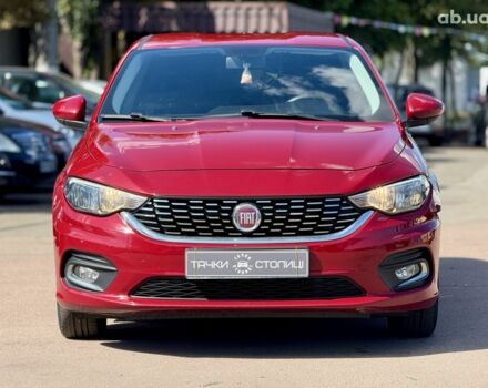 Красный Фиат Типо, объемом двигателя 1.4 л и пробегом 85 тыс. км за 7800 $, фото 7 на Automoto.ua
