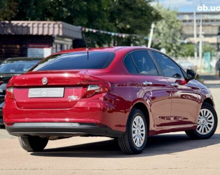 Красный Фиат Типо, объемом двигателя 1.4 л и пробегом 85 тыс. км за 7800 $, фото 2 на Automoto.ua