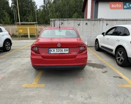 Червоний Фіат Тіпо, об'ємом двигуна 1.37 л та пробігом 33 тис. км за 8999 $, фото 4 на Automoto.ua