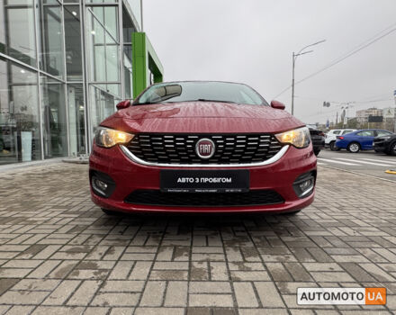Красный Фиат Типо, объемом двигателя 1.4 л и пробегом 45 тыс. км за 9500 $, фото 7 на Automoto.ua