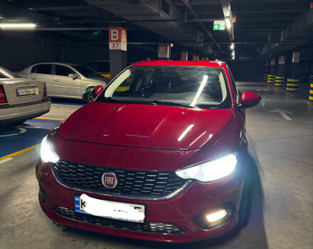 Червоний Фіат Тіпо, об'ємом двигуна 1.37 л та пробігом 110 тис. км за 8000 $, фото 2 на Automoto.ua