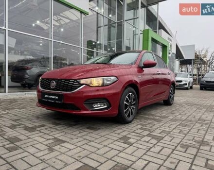 Красный Фиат Типо, объемом двигателя 1.37 л и пробегом 43 тыс. км за 9950 $, фото 12 на Automoto.ua