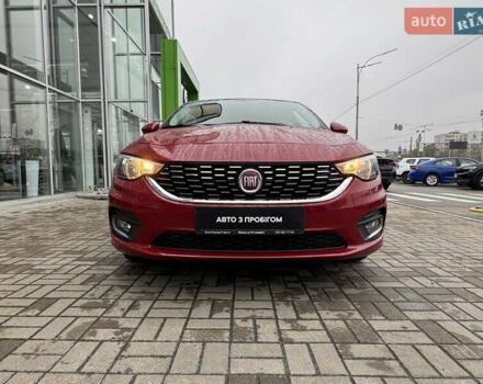 Красный Фиат Типо, объемом двигателя 1.37 л и пробегом 43 тыс. км за 9950 $, фото 11 на Automoto.ua
