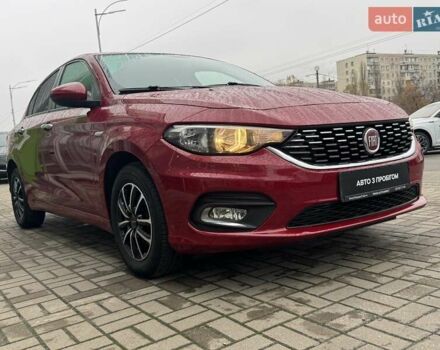 Красный Фиат Типо, объемом двигателя 1.37 л и пробегом 43 тыс. км за 9950 $, фото 9 на Automoto.ua