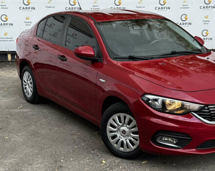 Красный Фиат Типо, объемом двигателя 1.37 л и пробегом 77 тыс. км за 10400 $, фото 5 на Automoto.ua