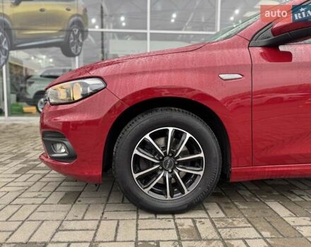 Красный Фиат Типо, объемом двигателя 1.37 л и пробегом 43 тыс. км за 9950 $, фото 1 на Automoto.ua