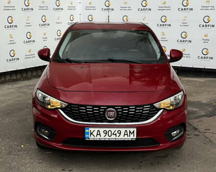 Красный Фиат Типо, объемом двигателя 1.37 л и пробегом 77 тыс. км за 10400 $, фото 3 на Automoto.ua