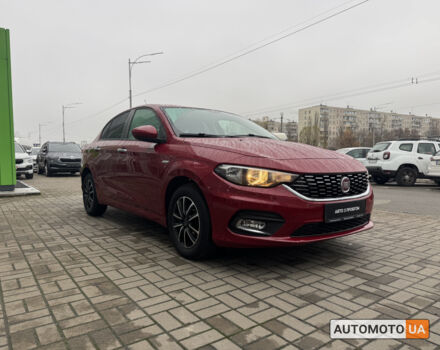 Красный Фиат Типо, объемом двигателя 1.4 л и пробегом 45 тыс. км за 9500 $, фото 3 на Automoto.ua