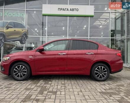 Красный Фиат Типо, объемом двигателя 1.37 л и пробегом 43 тыс. км за 9950 $, фото 8 на Automoto.ua