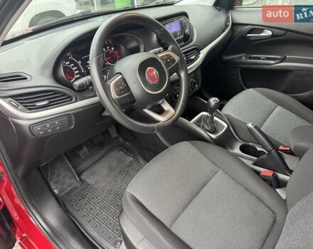 Красный Фиат Типо, объемом двигателя 1.37 л и пробегом 43 тыс. км за 9950 $, фото 14 на Automoto.ua