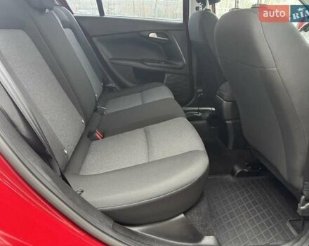 Красный Фиат Типо, объемом двигателя 1.37 л и пробегом 43 тыс. км за 9950 $, фото 18 на Automoto.ua