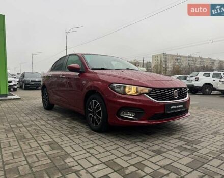 Красный Фиат Типо, объемом двигателя 1.37 л и пробегом 43 тыс. км за 9950 $, фото 2 на Automoto.ua