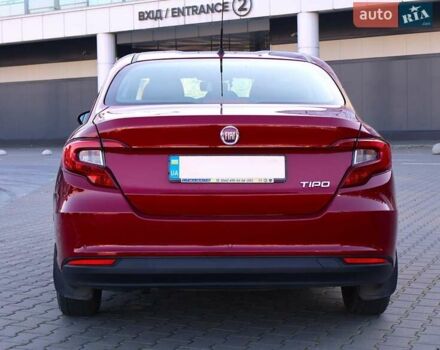 Фіат Тіпо 2020 у Києві на Automoto.ua Червоний Фіат Тіпо, об'ємом двигуна 1.37 л та пробігом 103 тис. км за 10500 $, фото 2 на Automoto.ua