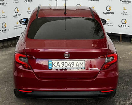 Красный Фиат Типо, объемом двигателя 1.37 л и пробегом 77 тыс. км за 10400 $, фото 9 на Automoto.ua