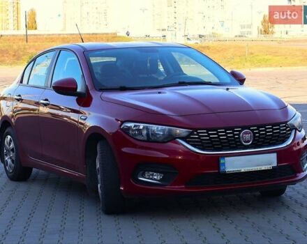 Фіат Тіпо 2020 у Києві на Automoto.ua Червоний Фіат Тіпо, об'ємом двигуна 1.37 л та пробігом 103 тис. км за 10500 $, фото 4 на Automoto.ua