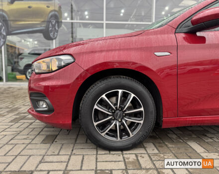 Красный Фиат Типо, объемом двигателя 1.4 л и пробегом 45 тыс. км за 9500 $, фото 1 на Automoto.ua