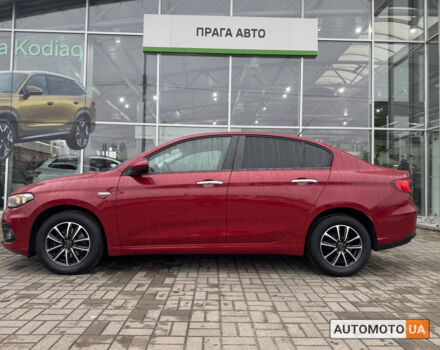 Красный Фиат Типо, объемом двигателя 1.4 л и пробегом 45 тыс. км за 9500 $, фото 4 на Automoto.ua