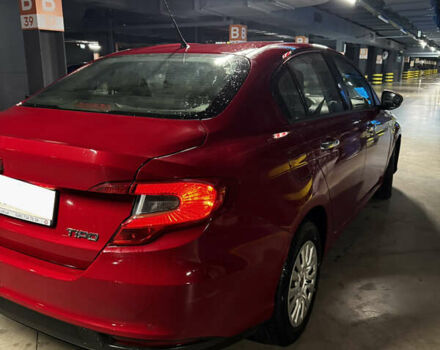 Червоний Фіат Тіпо, об'ємом двигуна 1.37 л та пробігом 110 тис. км за 8000 $, фото 4 на Automoto.ua