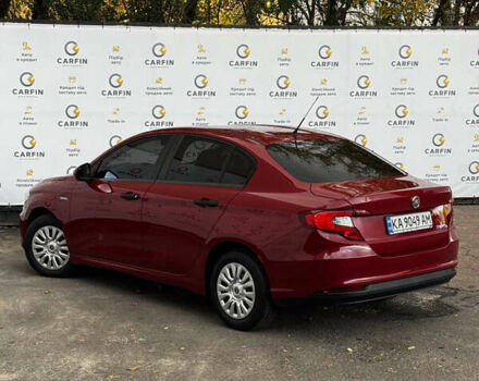 Красный Фиат Типо, объемом двигателя 1.37 л и пробегом 77 тыс. км за 10400 $, фото 10 на Automoto.ua