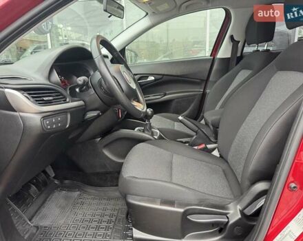 Красный Фиат Типо, объемом двигателя 1.37 л и пробегом 43 тыс. км за 9950 $, фото 13 на Automoto.ua