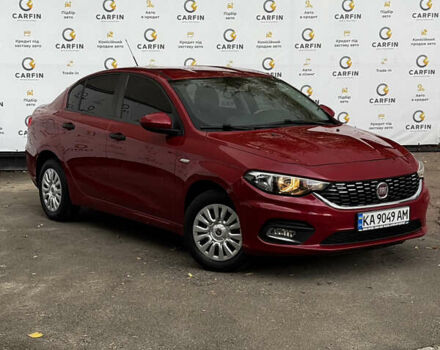 Красный Фиат Типо, объемом двигателя 1.37 л и пробегом 77 тыс. км за 10400 $, фото 4 на Automoto.ua