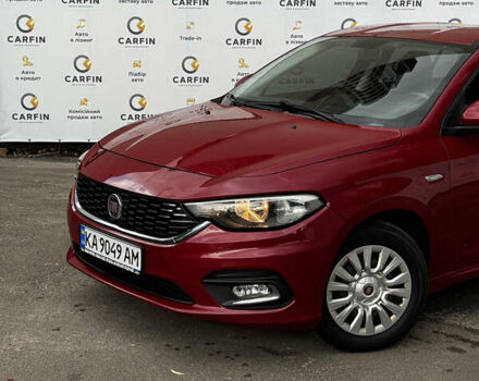 Красный Фиат Типо, объемом двигателя 1.37 л и пробегом 77 тыс. км за 10400 $, фото 2 на Automoto.ua