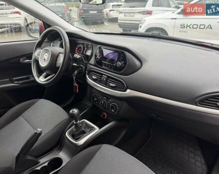 Красный Фиат Типо, объемом двигателя 1.37 л и пробегом 43 тыс. км за 9950 $, фото 20 на Automoto.ua