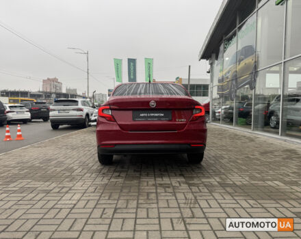 Красный Фиат Типо, объемом двигателя 1.4 л и пробегом 45 тыс. км за 9500 $, фото 5 на Automoto.ua