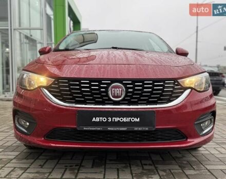 Красный Фиат Типо, объемом двигателя 1.37 л и пробегом 43 тыс. км за 9950 $, фото 10 на Automoto.ua