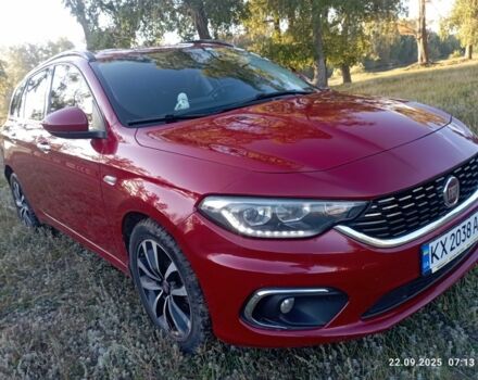 Червоний Фіат Тіпо, об'ємом двигуна 1.6 л та пробігом 192 тис. км за 12300 $, фото 13 на Automoto.ua