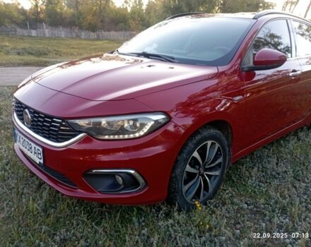 Червоний Фіат Тіпо, об'ємом двигуна 1.6 л та пробігом 192 тис. км за 12300 $, фото 11 на Automoto.ua