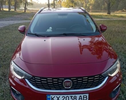 Червоний Фіат Тіпо, об'ємом двигуна 1.6 л та пробігом 192 тис. км за 12300 $, фото 12 на Automoto.ua