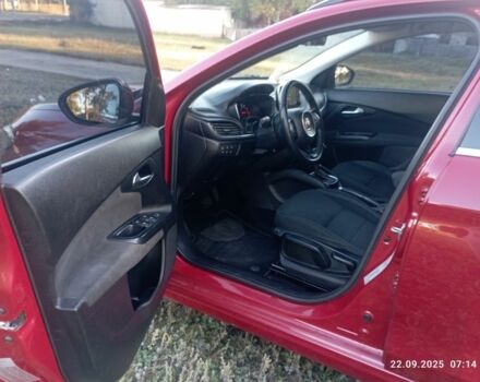 Червоний Фіат Тіпо, об'ємом двигуна 1.6 л та пробігом 192 тис. км за 12300 $, фото 8 на Automoto.ua