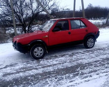 Красный Фиат Типо, объемом двигателя 1.3 л и пробегом 0 тыс. км за 570 $, фото 1 на Automoto.ua